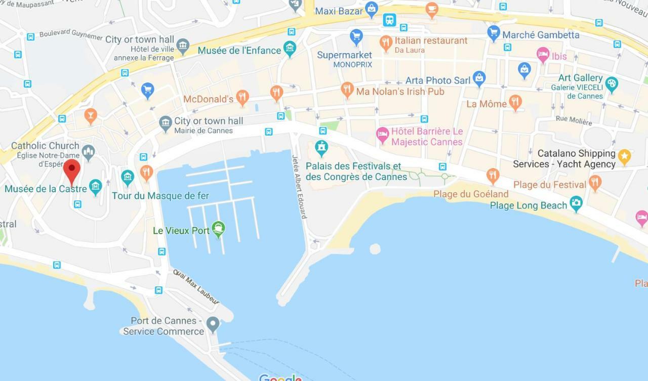 Bright Loft Apartment Cannes Exterior photo